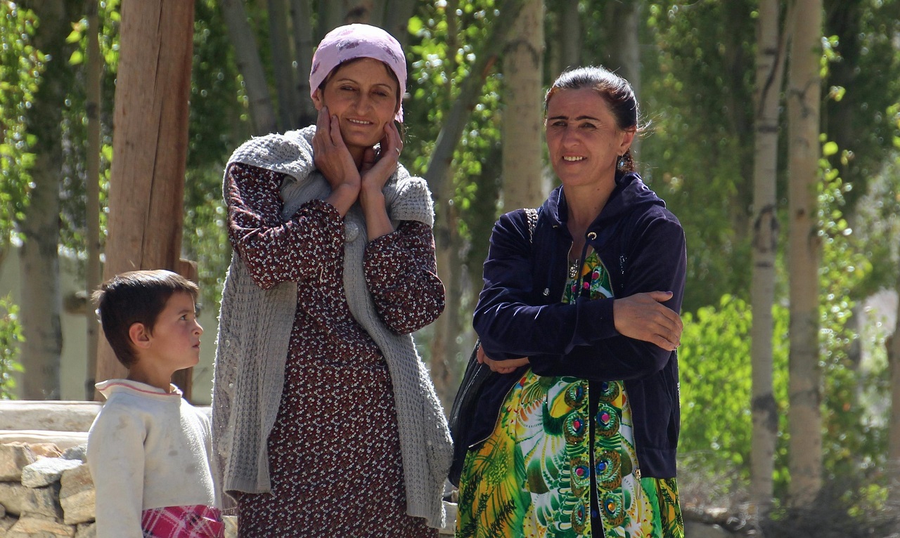 Cycling the Pamir Highway Tajikistan